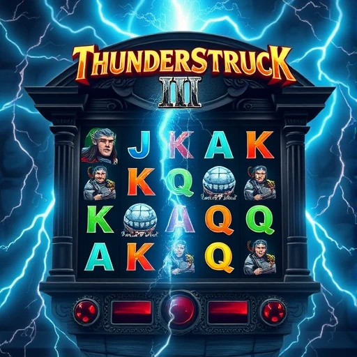 Thunderstruck II Slot